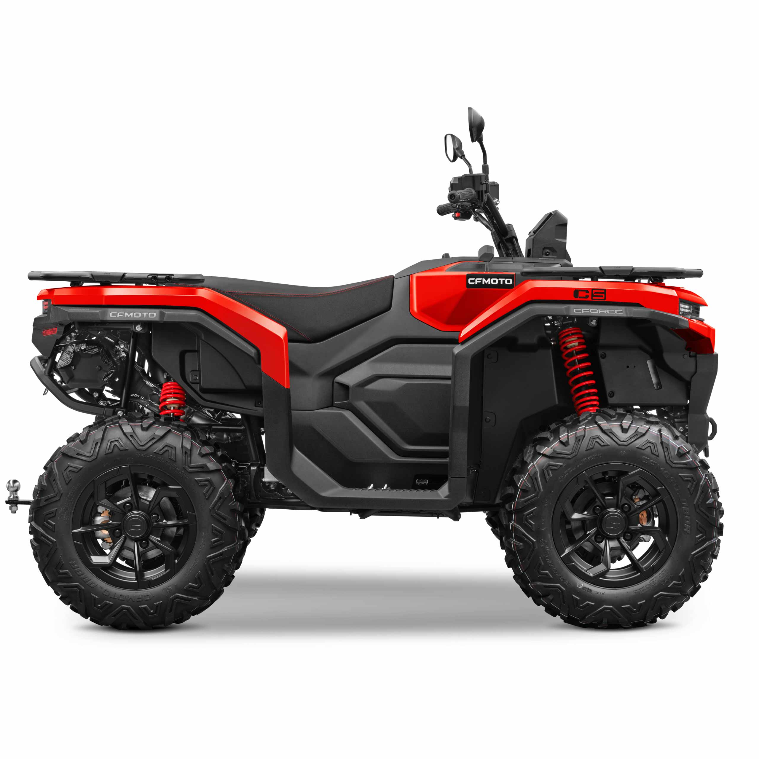 CFMOTO CFORCE C5 mönkijä, Rocket Red (lyhyt malli) - Image 2