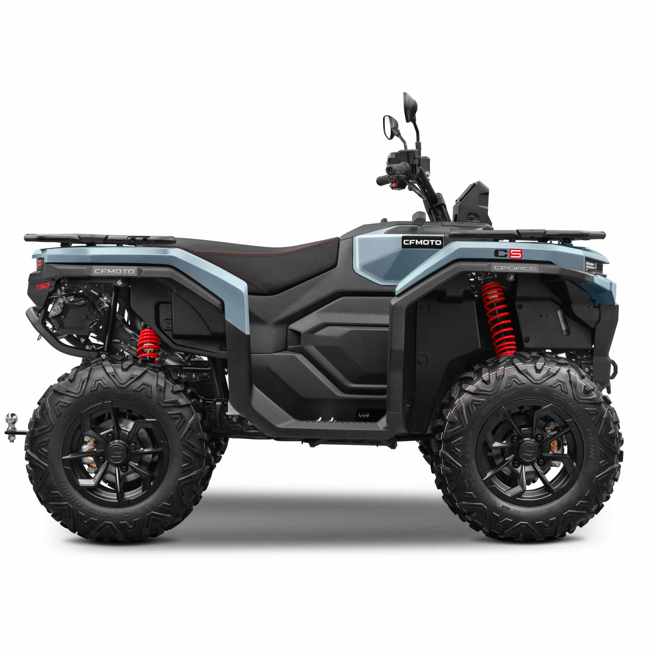 CFMOTO CFORCE C5 mönkijä, Gedanite Grey (lyhyt malli) - Image 7