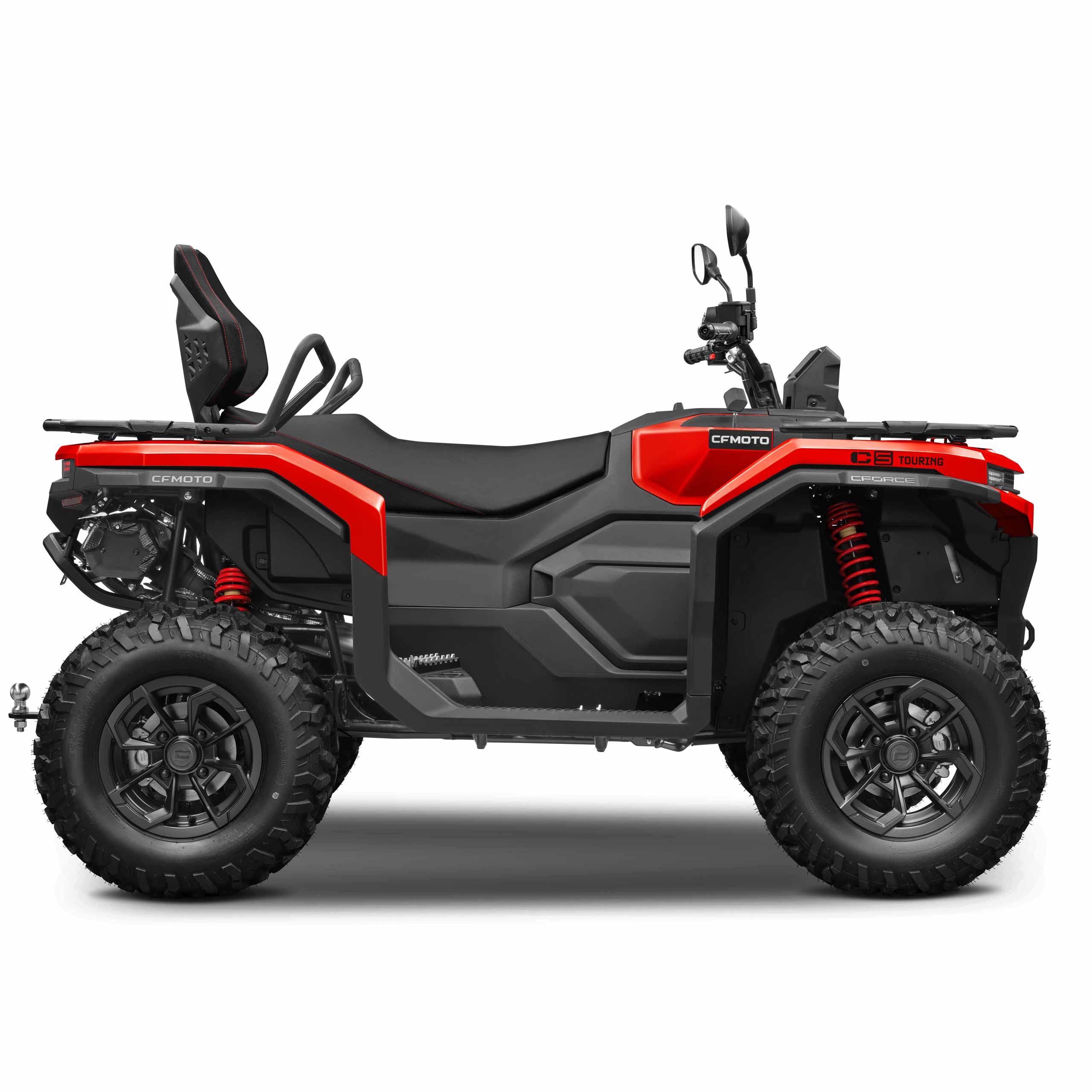 CFMOTO CFORCE C5 mönkijä, Rocket Red (pitkä malli) - Image 7