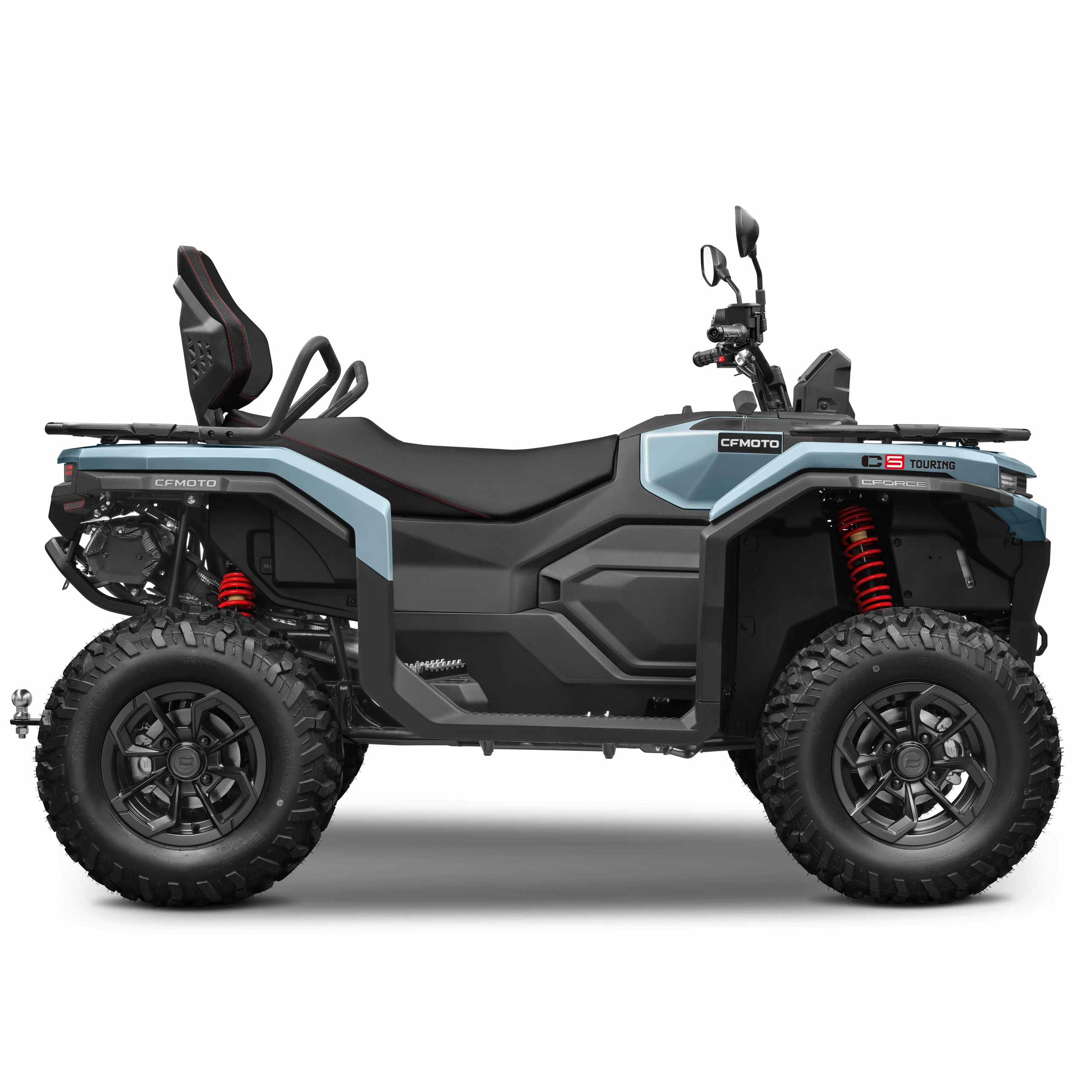 CFMOTO CFORCE C5 mönkijä, Gedanite Grey (pitkä malli) - Image 2