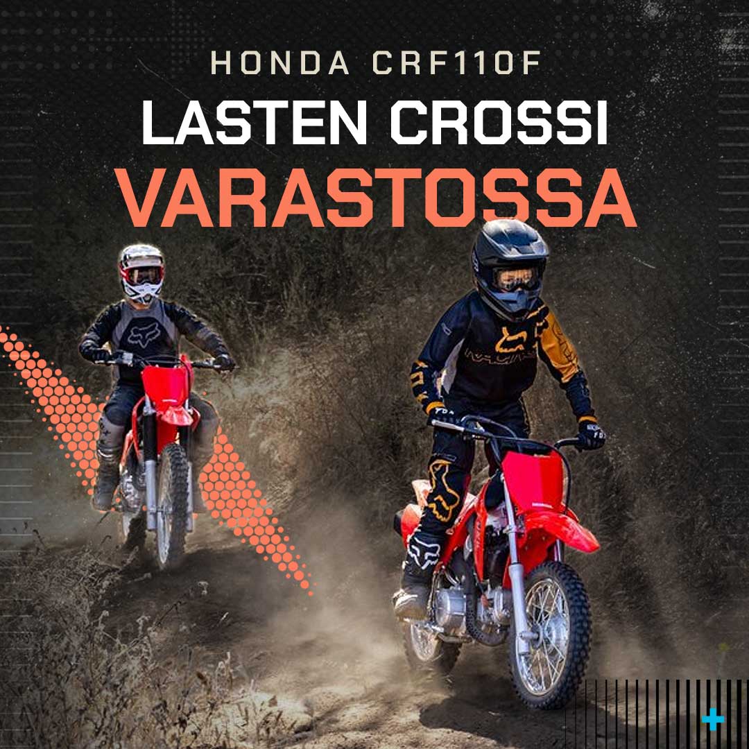 Honda lasten crossipyörä