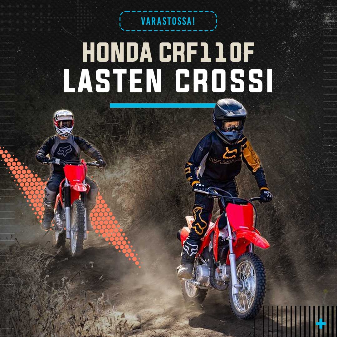 Honda CRF110F varastossa
