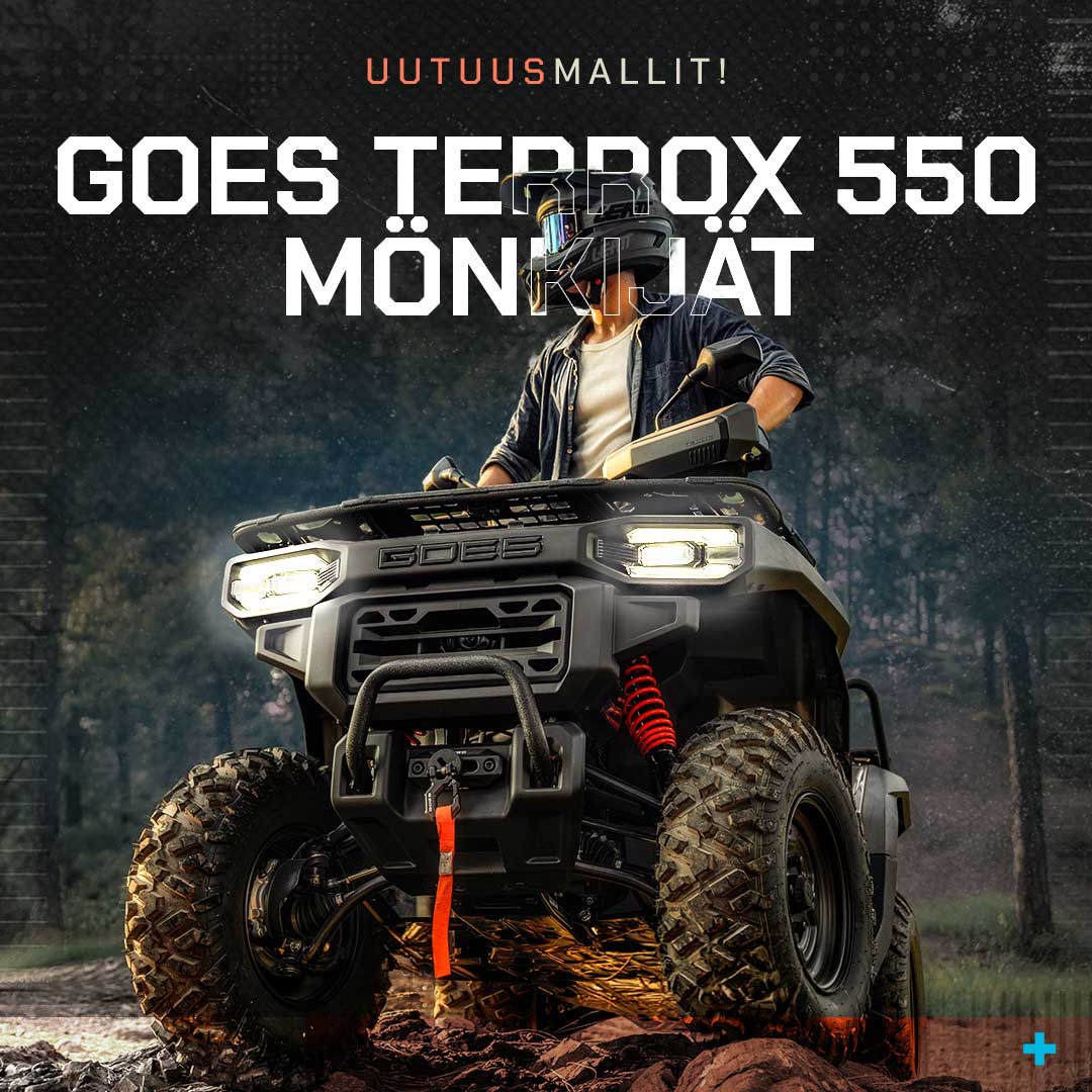 Goes Terrox 550 uutuusmönkijät