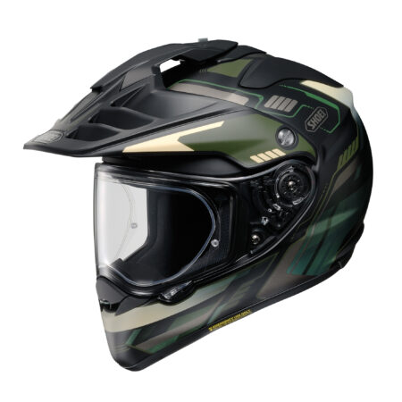 Shoei Hornet ADV 06 TC-4 adventure-kypärä ECE 22/06 -hyväksynnällä
