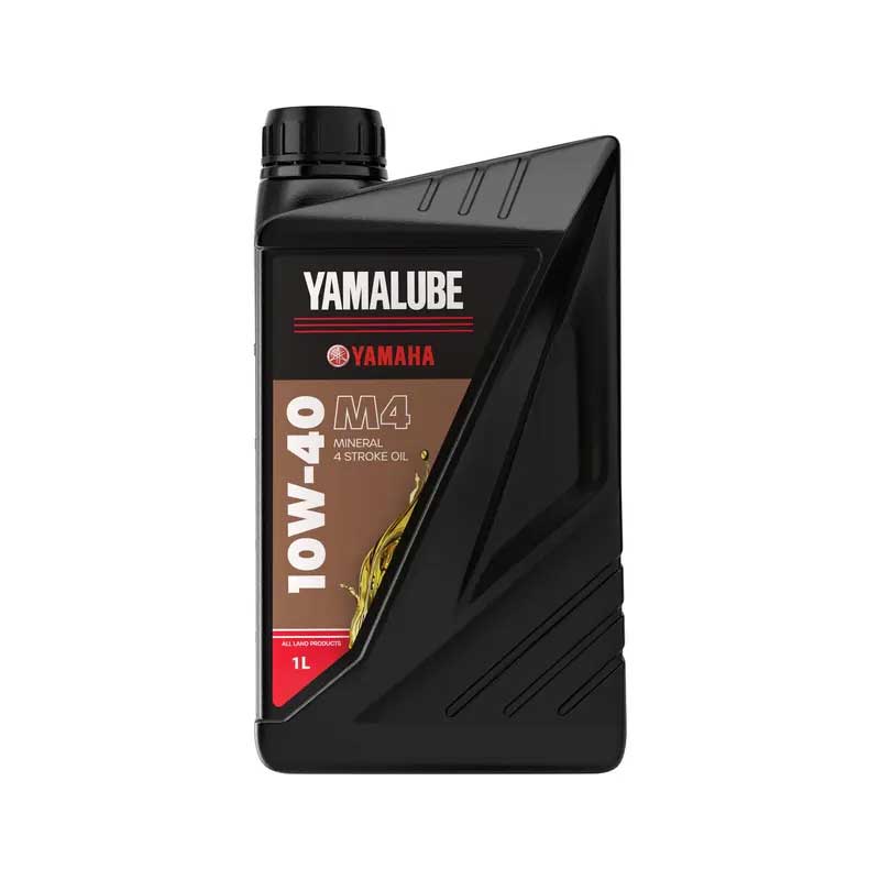 Yamalube M4 10W-40 mineraaliöljy, 1 litra