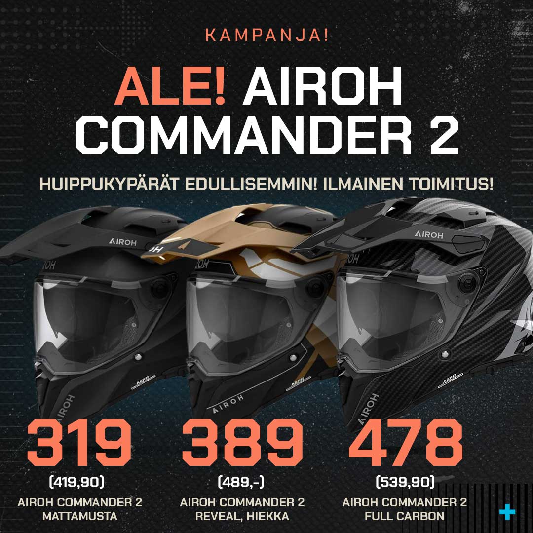 AIROH kypärät ALE!