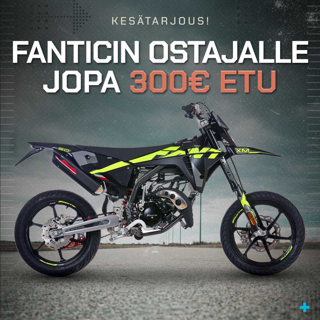 Fanticin ostajalle 300 euron etu