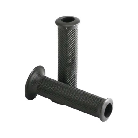 Domino Dakar 128 mm tupit 22 mm ohjaustankoon, musta