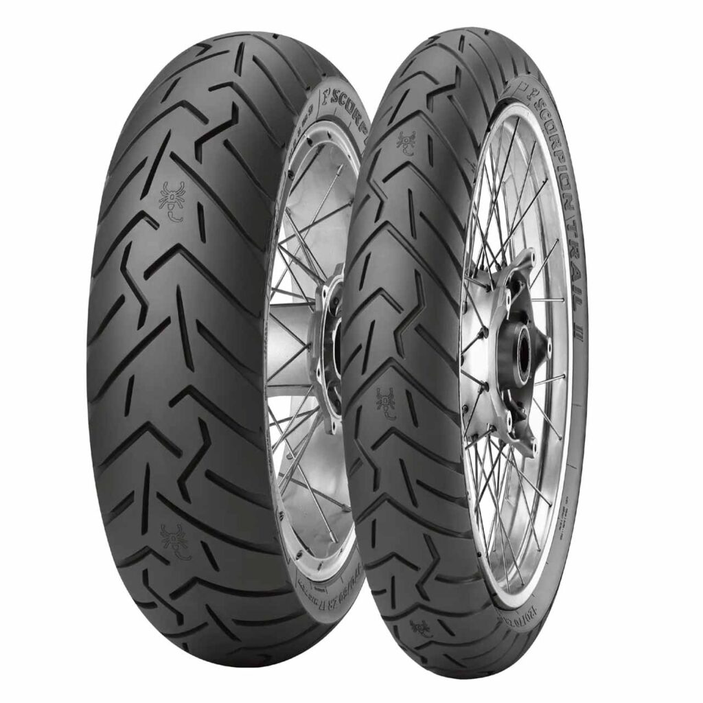 Pirelli Scorpion Trail II 120/70 R19 60V TL eturengas adventure- ja sport touring -pyöriin