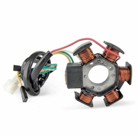 Tec-X staattori Ducati-sytytykselle Minarelli AM6 / Derbi EBE EBS D50B