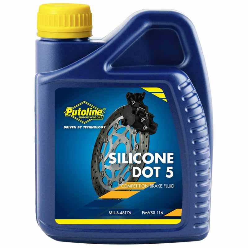 Putoline DOT 5 Silicone Brake Fluid jarruneste 500 ml