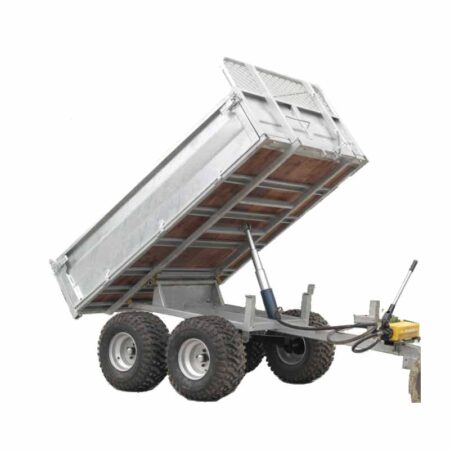 Bronco kippikärry käsikäyttöisellä hydraulikipillä 1600 kg