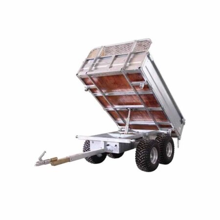 Bronco 3-suuntainen kippikärry 1600 kg sähköhydraulisella kipillä