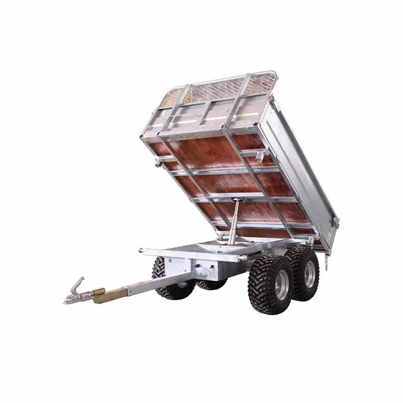 Bronco 3-suuntainen kippikärry 1600 kg sähköhydraulisella kipillä