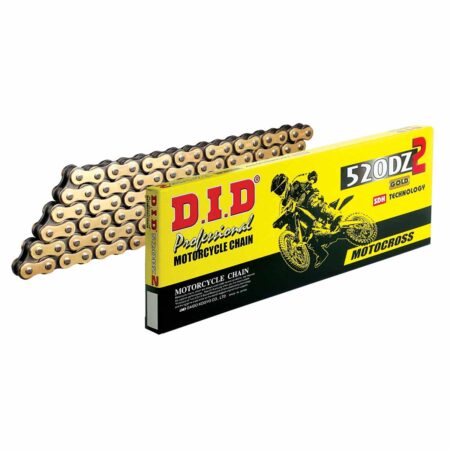 D.I.D 520DZ2 G&B motocross-ketju 520 jousilukolla