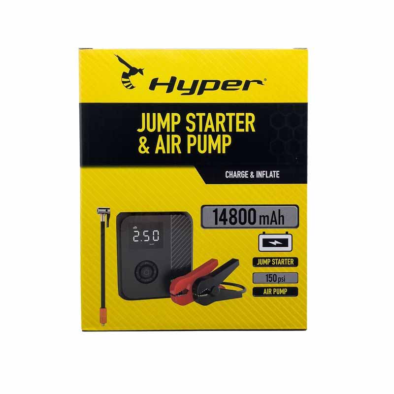 Hyper Power Station 14800 apukäynnistin, kompressori ja varavirtalähde - Image 3