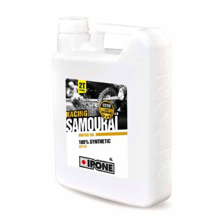 Ipone Racing Samourai 2T 100 % synteettinen 2-tahtiöljy 4 l