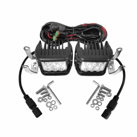 Kinwons Sideshooter LED-valosarja 48 W tieliikennehyväksytty