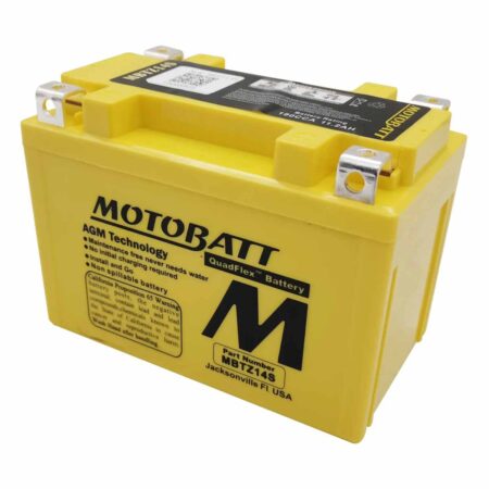 Motobatt MBTZ14S Quadflex AGM -akku 12 V moottoripyörään