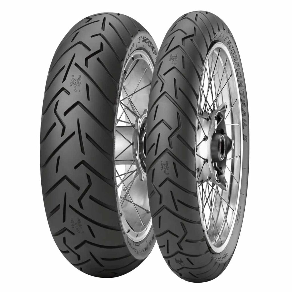Pirelli Scorpion Trail II 170/60 R17 72V TL takarengas adventure- ja sport touring -pyöriin