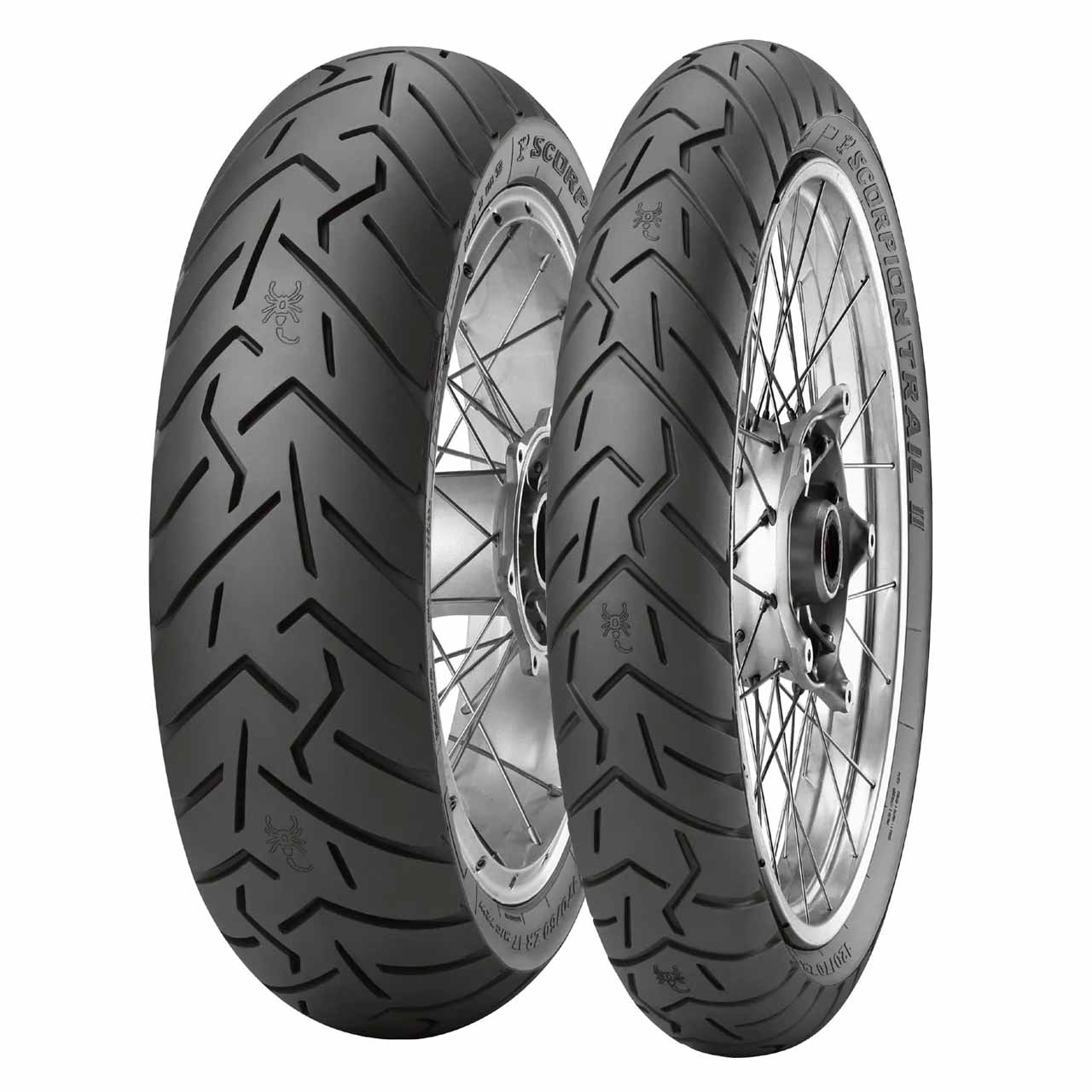 Pirelli Scorpion Trail II 170/60 R17 72V TL takarengas adventure- ja sport touring -pyöriin