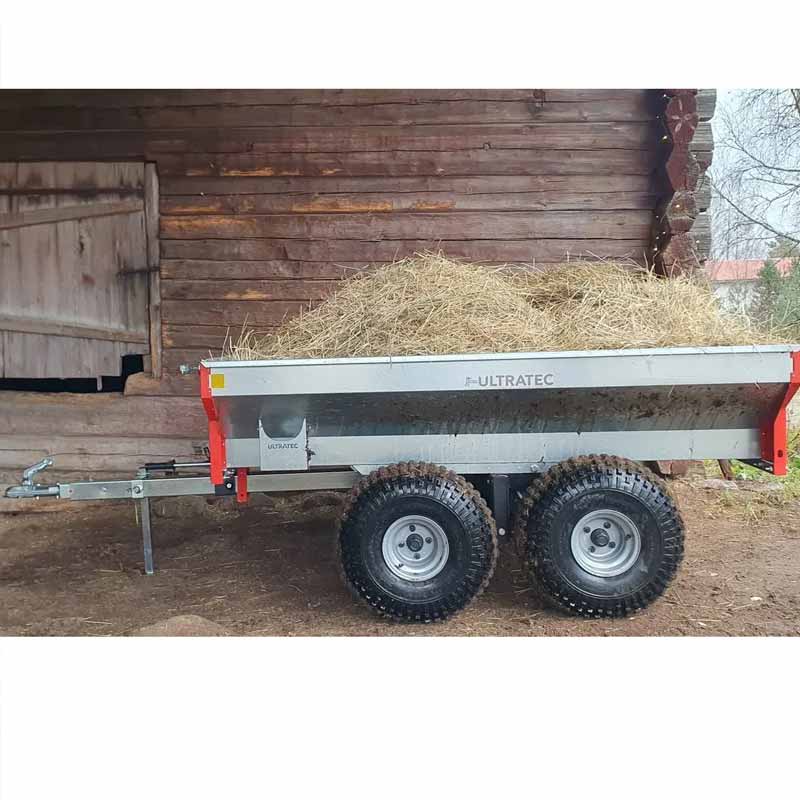 Ultratec extra leveä yleislavakärry 1500 mm mönkijälle ja pientraktorille - Image 2