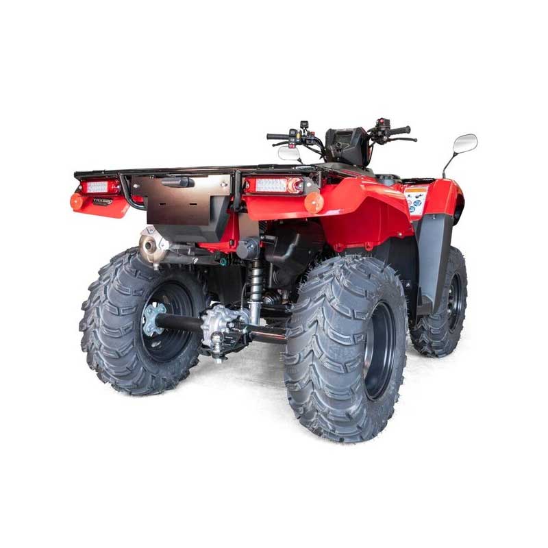 Honda TRX520FE2 T3b LE traktorimönkijä – pohjapanssari, 26” renkaat, 60 km/h, rekisteröity kahdelle - Image 2