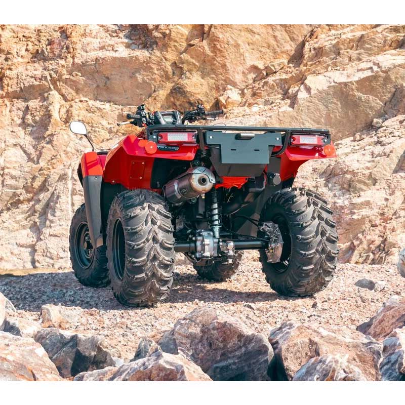 Honda TRX520FE2 T3b LE traktorimönkijä – pohjapanssari, 26” renkaat, 60 km/h, rekisteröity kahdelle - Image 4