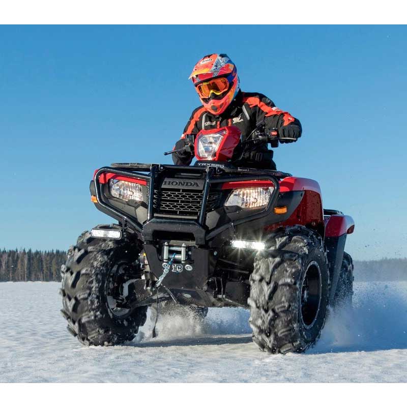 Honda TRX520FE2 T3b LE traktorimönkijä – pohjapanssari, 26” renkaat, 60 km/h, rekisteröity kahdelle - Image 5