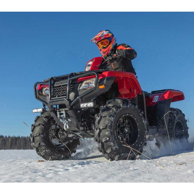 Honda TRX520FE2 T3b LE traktorimönkijä – pohjapanssari, 26” renkaat, 60 km/h, rekisteröity kahdelle - Image 6