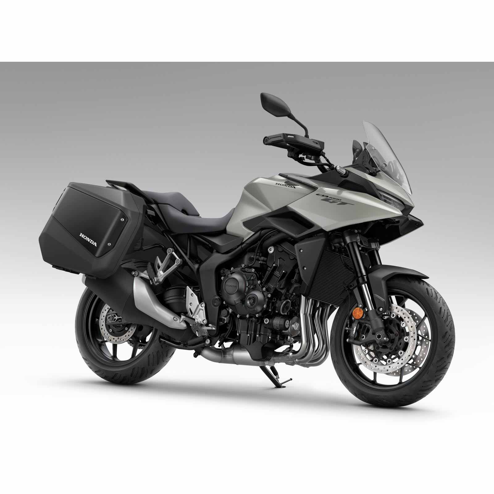Honda CB1000GT moottoripyörä – 150 hv High Performance Tourer, harmaa - Image 2