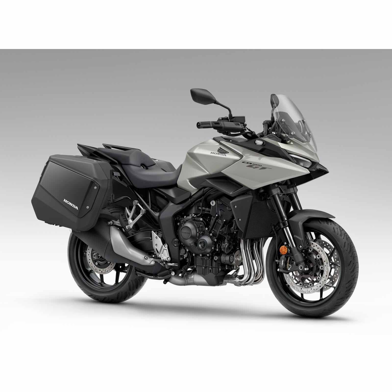 Honda CB1000GT moottoripyörä – 150 hv High Performance Tourer, harmaa - Image 3