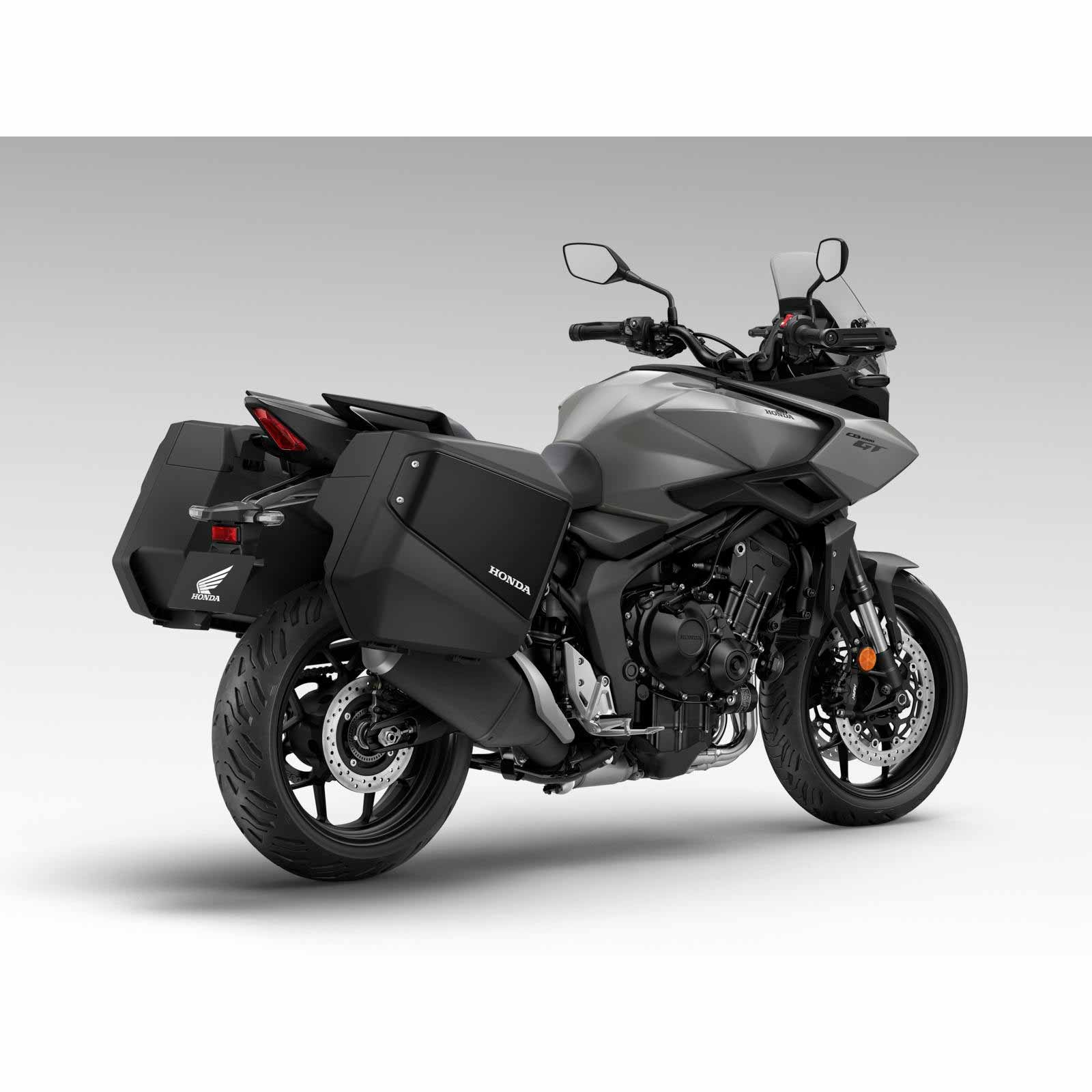 Honda CB1000GT moottoripyörä – 150 hv High Performance Tourer, harmaa - Image 4