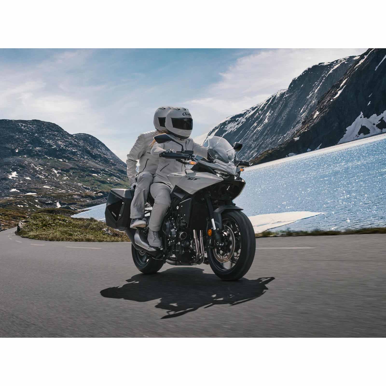 Honda CB1000GT moottoripyörä – 150 hv High Performance Tourer, harmaa - Image 5