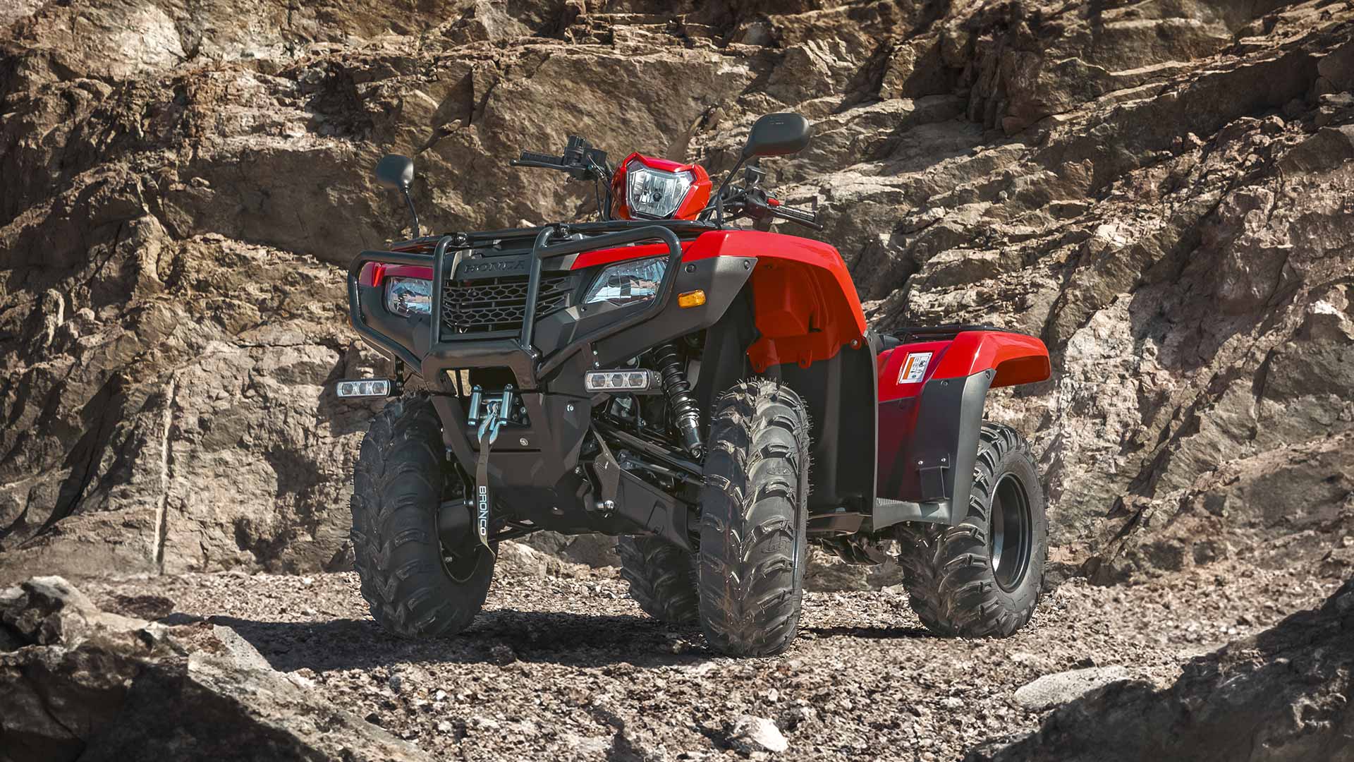 Honda TRX520FE2 T3b mönkijä
