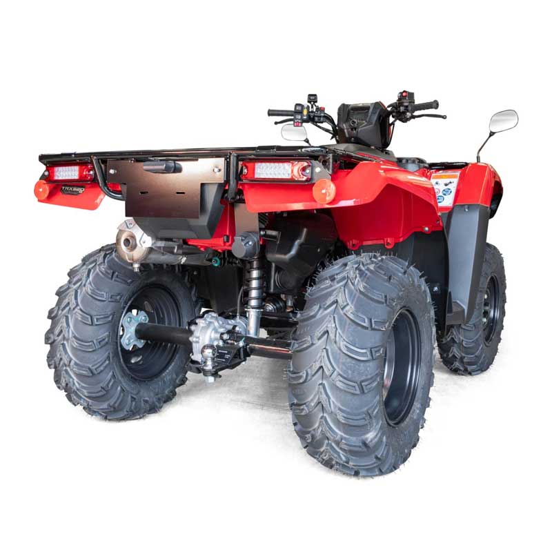 Honda TRX520FE2 T3b traktorimönkijä – 60 km/h, rekisteröity kahdelle - Image 2