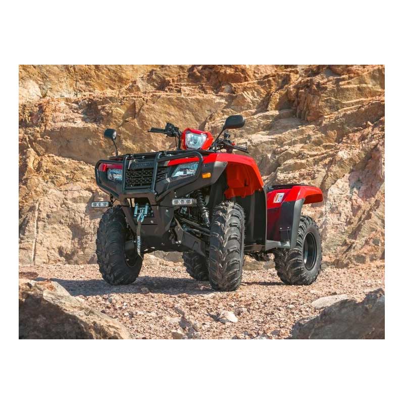 Honda TRX520FE2 T3b traktorimönkijä – 60 km/h, rekisteröity kahdelle - Image 3