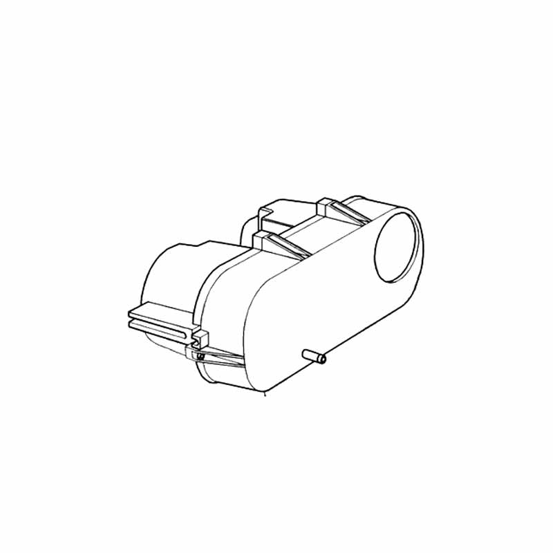 T2201200 - Triumph Airbox Assembly täydellinen ilmansuodatinkotelo