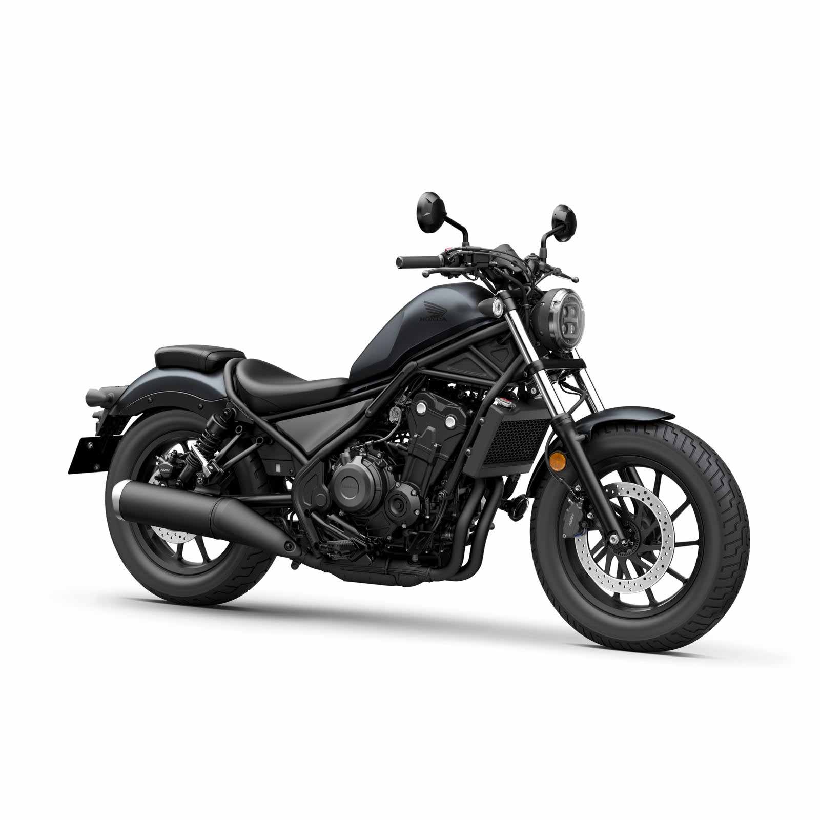 Honda Rebel 500 cruiser-moottoripyörä – A2-luokka, 471 cc - Image 3
