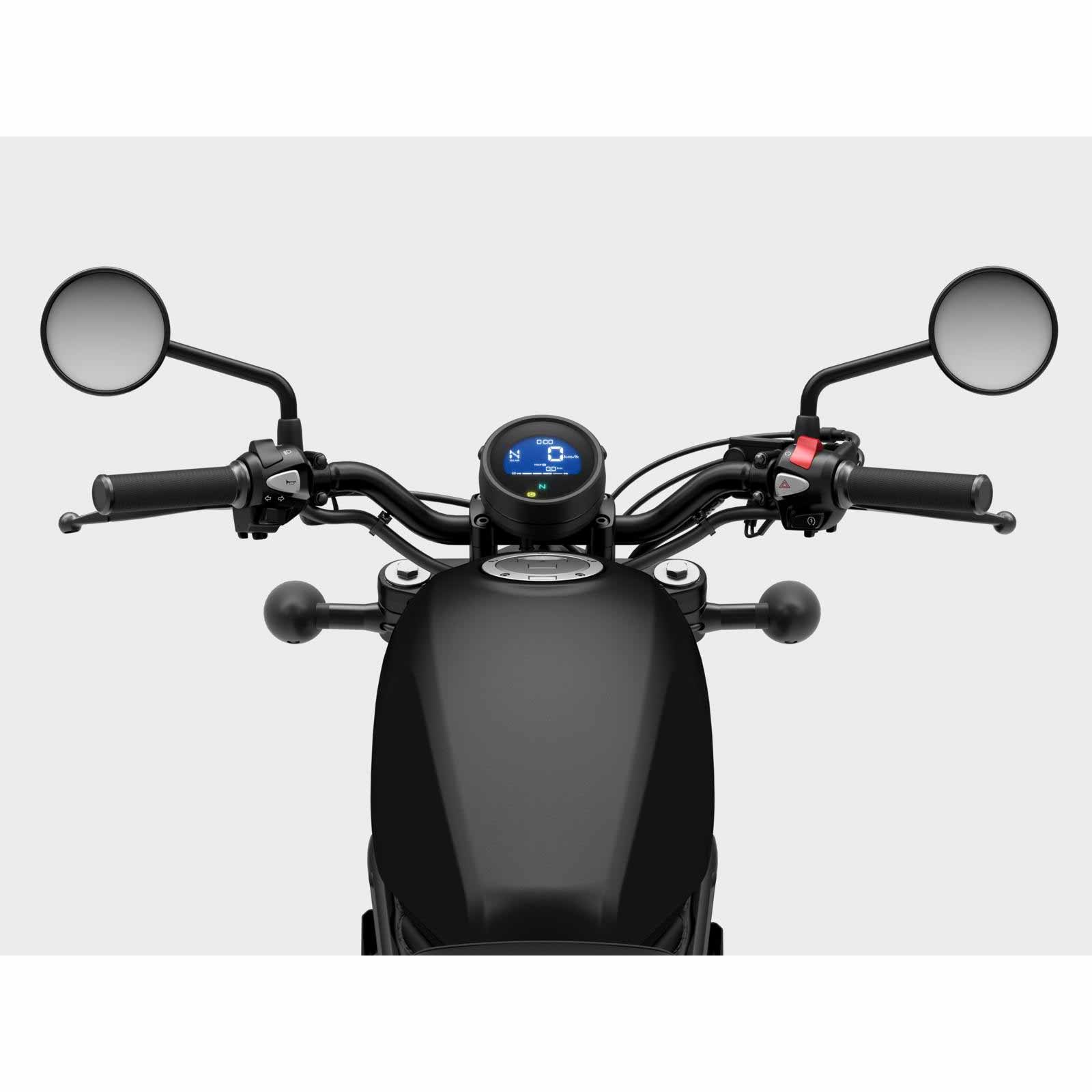 Honda Rebel 500 cruiser-moottoripyörä – A2-luokka, 471 cc - Image 4