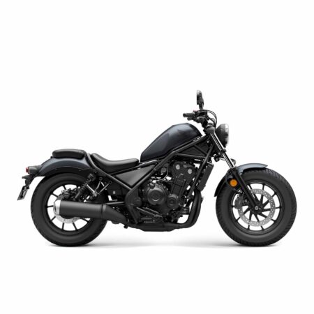 Honda Rebel 500 cruiser-moottoripyörä – A2-luokka, 471 cc
