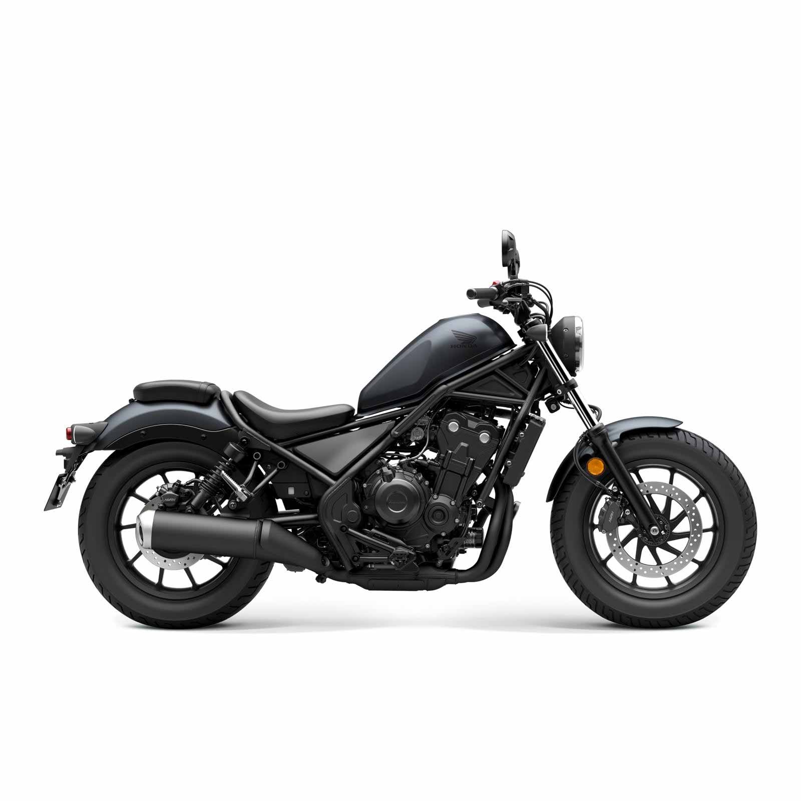 Honda Rebel 500 cruiser-moottoripyörä – A2-luokka, 471 cc