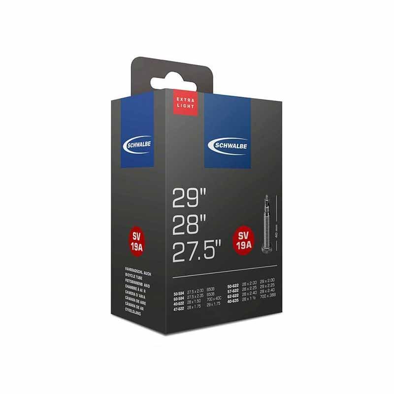 Schwalbe SV19A Extra Light sisärengas 27.5 / 28 / 29" 40 mm Presta
