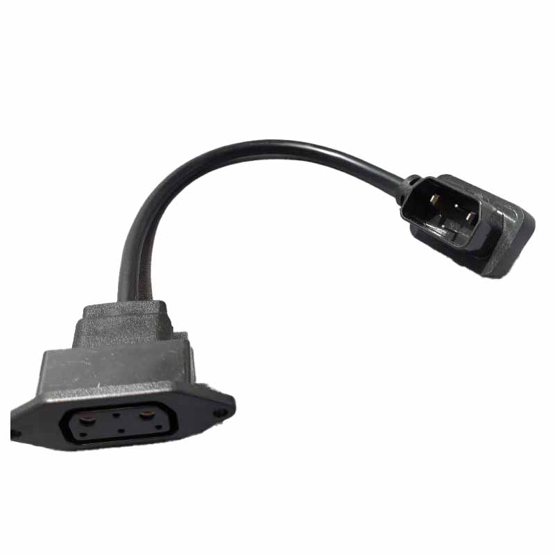 35321-QSM-A000 - Super Soco adapteri pyöreästä liittimestä kulmikkaaseen liittimeen