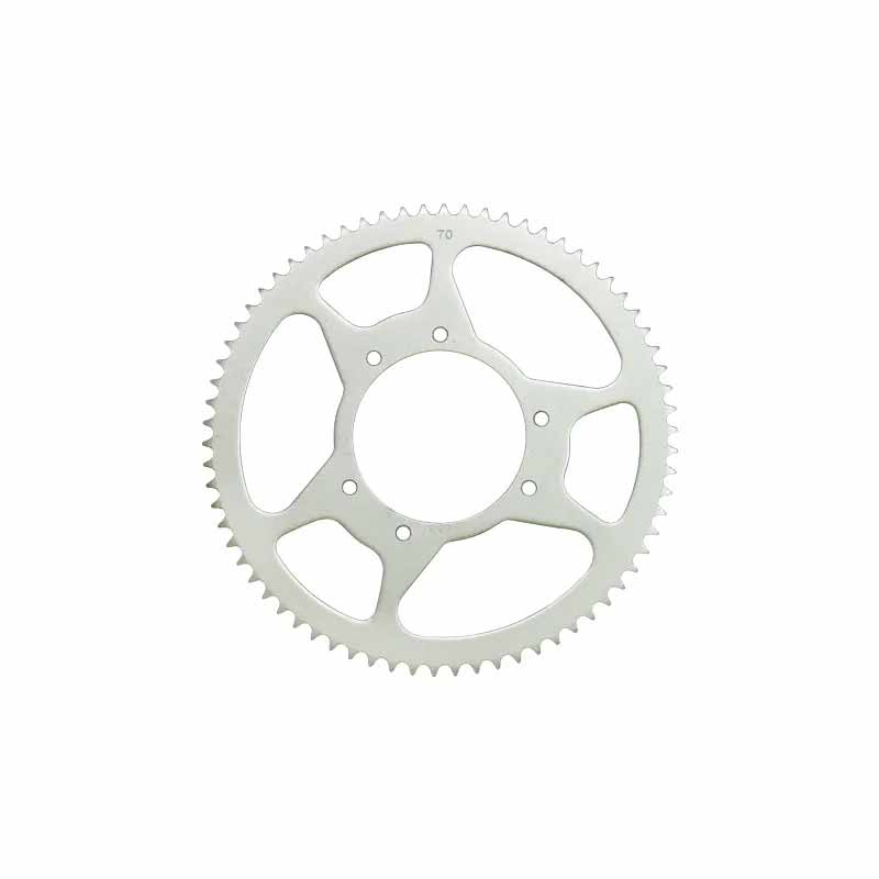 Tec-X takaratas 70 hammasta 420 Aprilia / Derbi / Rieju / Yamaha Ø105 mm