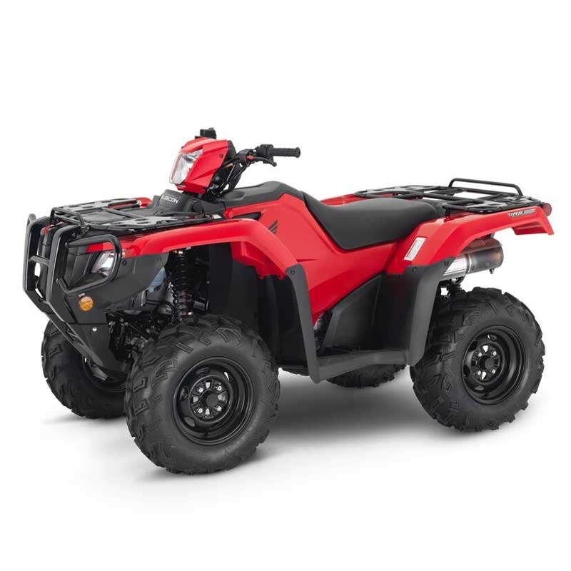 Honda TRX520FA6 maastomönkijä – DCT-vaihteisto, IRS-erillisjousitus ja 2/4-veto