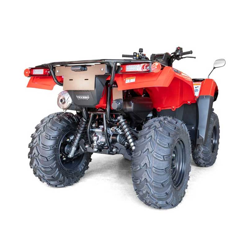 Honda TRX520FA6 T3b traktorimönkijä – DCT, 60 km/h, rekisteröity kahdelle - Image 2