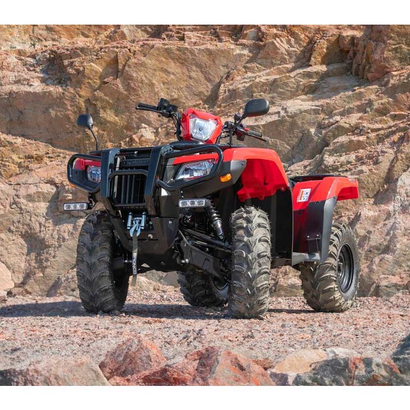 Honda TRX520FA6 T3b LE traktorimönkijä – DCT, pohjapanssari, 26” renkaat, 60 km/h - Image 4