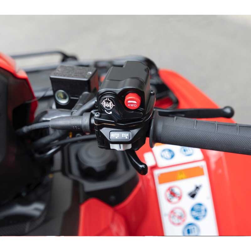 Honda TRX520FA6 maastomönkijä – DCT-vaihteisto, IRS-erillisjousitus ja 2/4-veto - Image 4