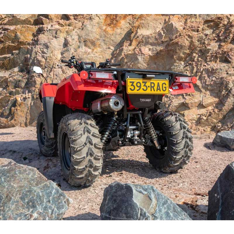 Honda TRX520FA6 T3b LE traktorimönkijä – DCT, pohjapanssari, 26” renkaat, 60 km/h - Image 5
